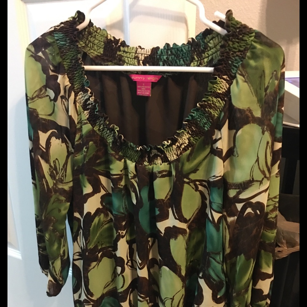 Sunny Leigh blouse